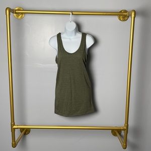 New American Apparel Tri Blend Tank Top Lieutenant
